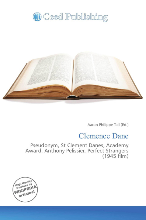 Kniha Clemence Dane 