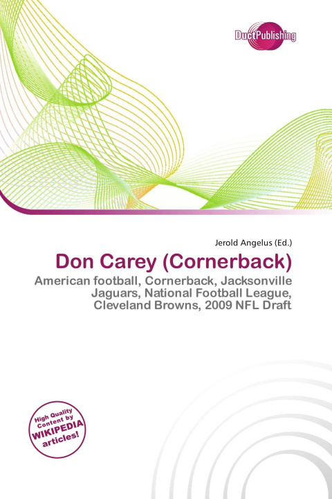 Kniha Don Carey (Cornerback) 