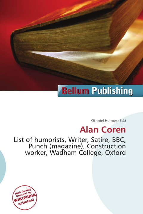 Kniha Alan Coren 
