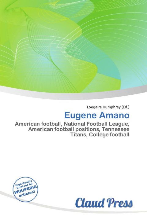 Kniha Eugene Amano 