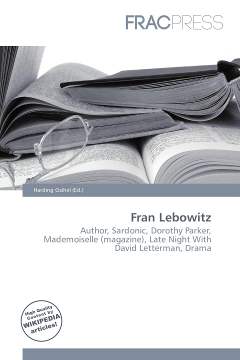 Kniha Fran Lebowitz 