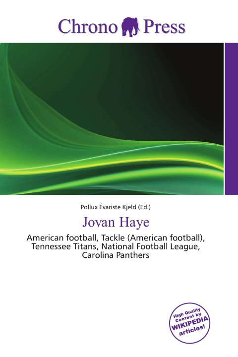 Kniha Jovan Haye 