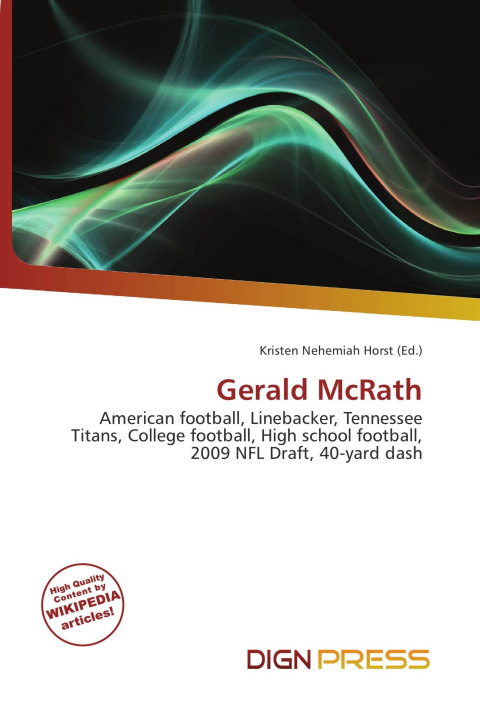 Knjiga Gerald McRath 