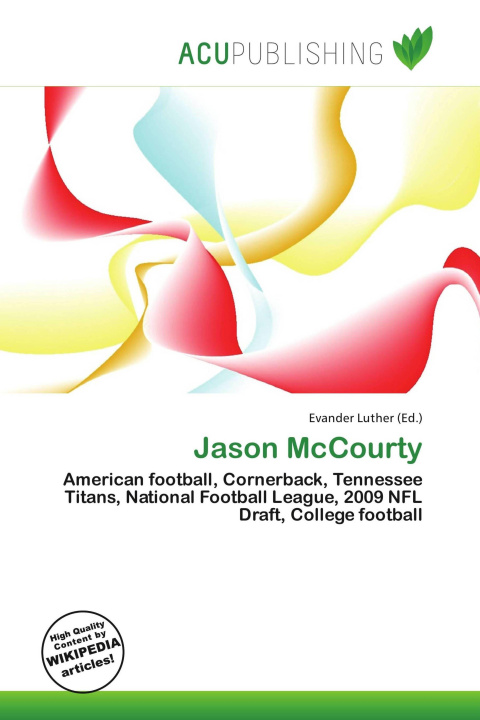 Kniha Jason McCourty 