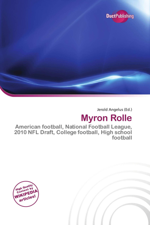 Kniha Myron Rolle 
