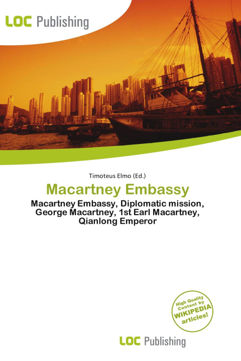Kniha Macartney Embassy 