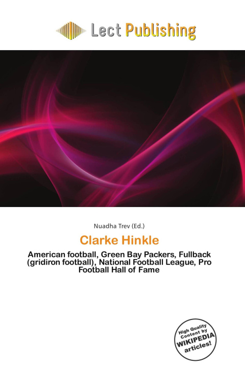 Kniha Clarke Hinkle 