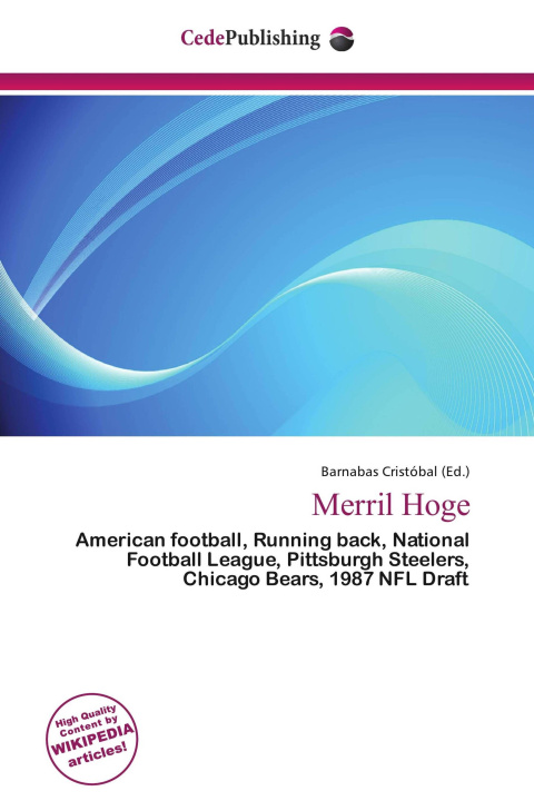 Knjiga Merril Hoge 