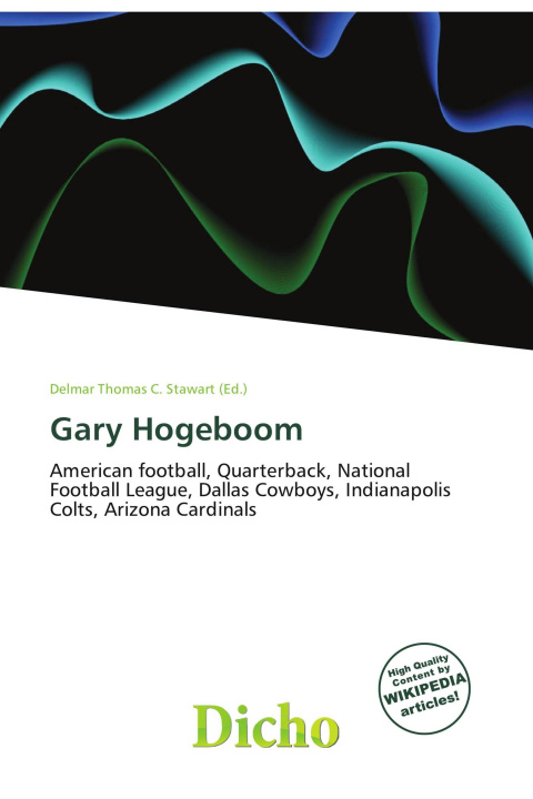 Kniha Gary Hogeboom 