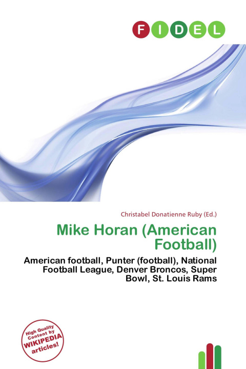 Knjiga Mike Horan (American Football) 