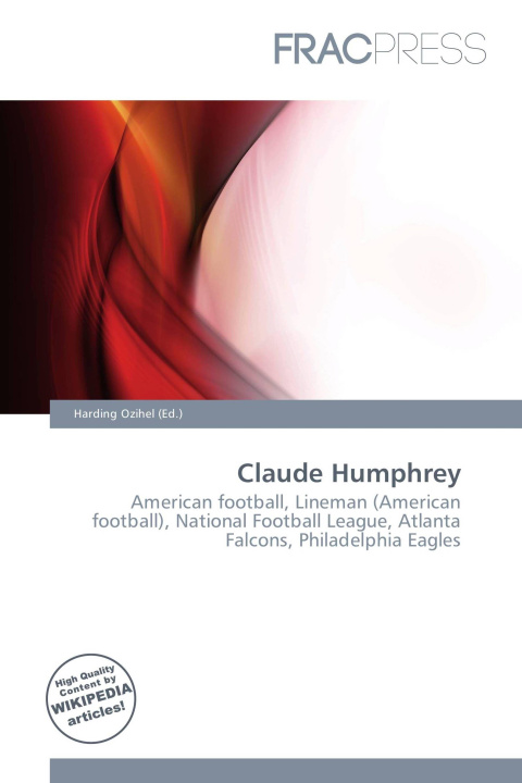 Kniha Claude Humphrey 