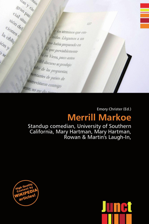Kniha Merrill Markoe 