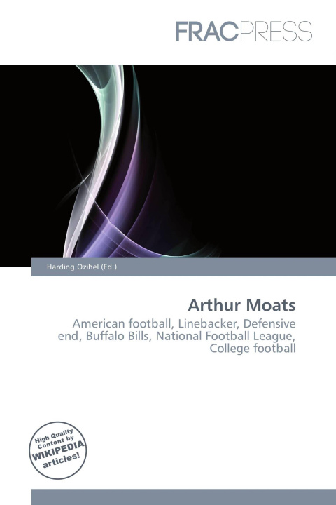Kniha Arthur Moats 