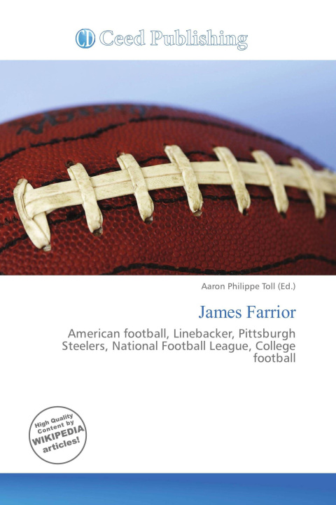 Knjiga James Farrior 