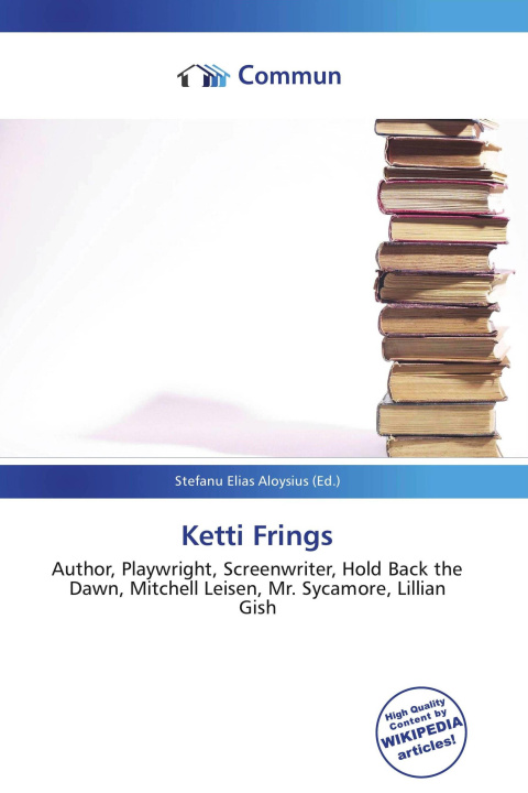 Kniha Ketti Frings 