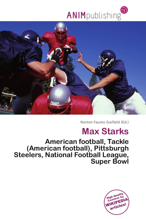 Kniha Max Starks 