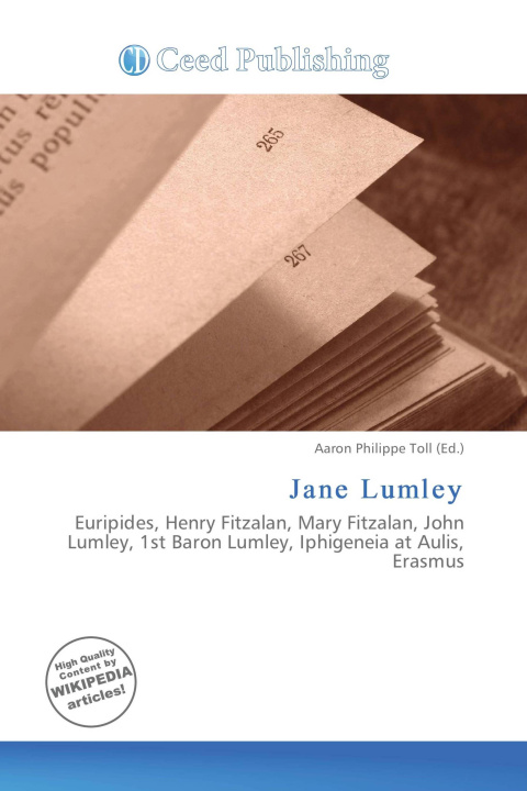 Knjiga Jane Lumley 