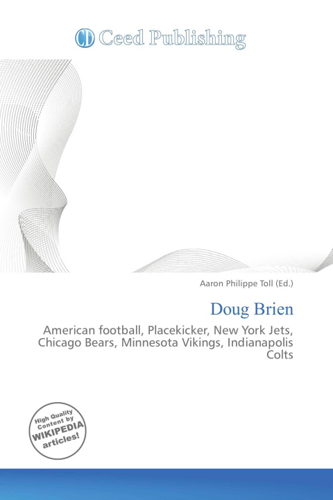 Kniha Doug Brien 