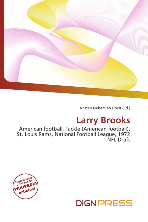 Knjiga Larry Brooks 