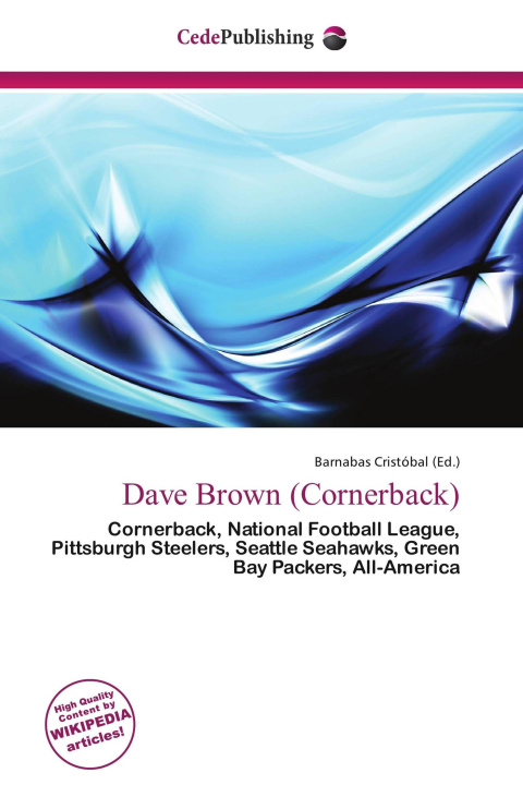 Kniha Dave Brown (Cornerback) 