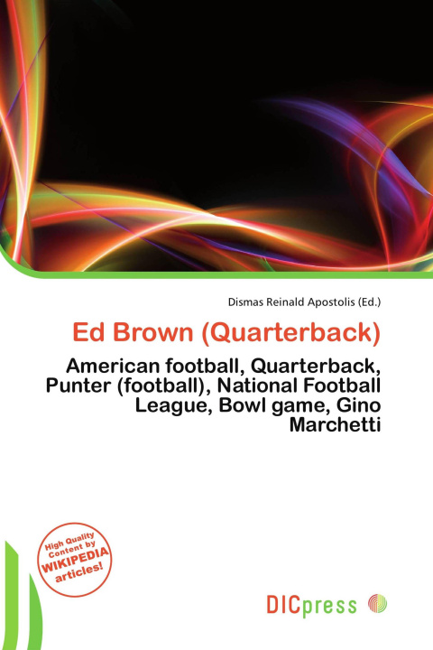 Kniha Ed Brown (Quarterback) 