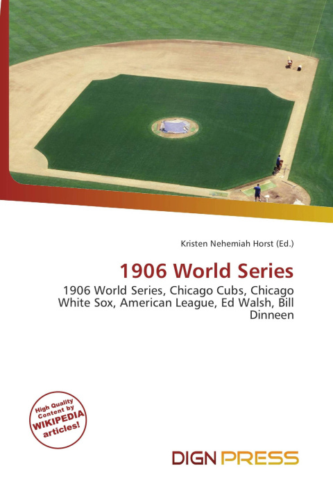 Kniha 1906 World Series 
