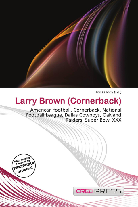 Kniha Larry Brown (Cornerback) 