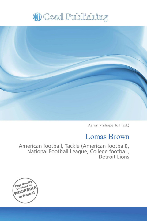 Kniha Lomas Brown 