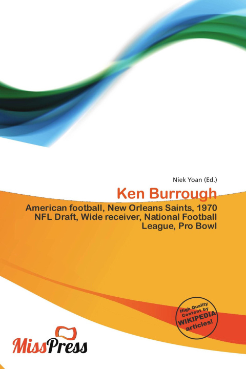 Kniha Ken Burrough 