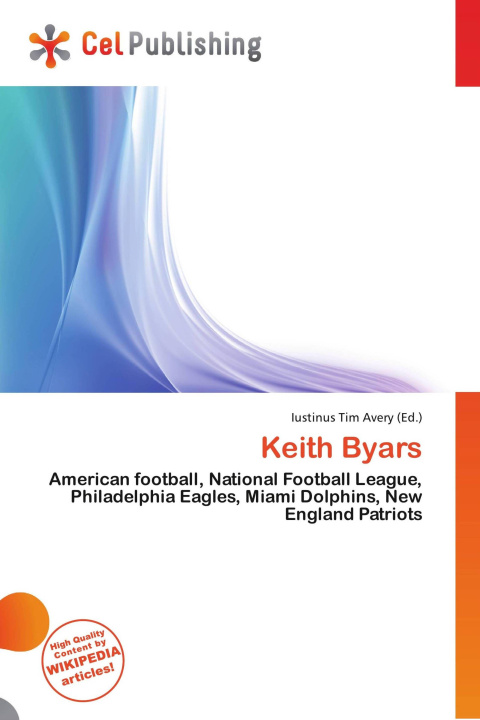 Kniha Keith Byars 