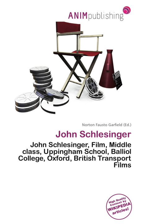 Kniha John Schlesinger 