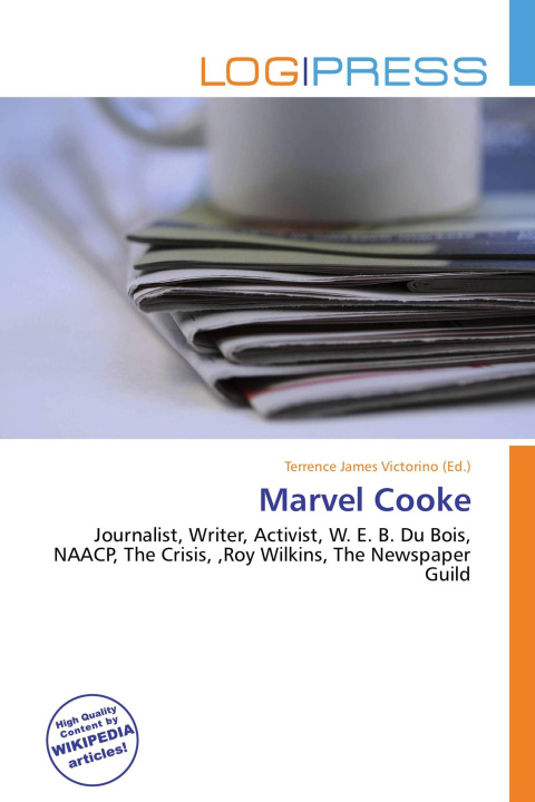 Kniha Marvel Cooke 