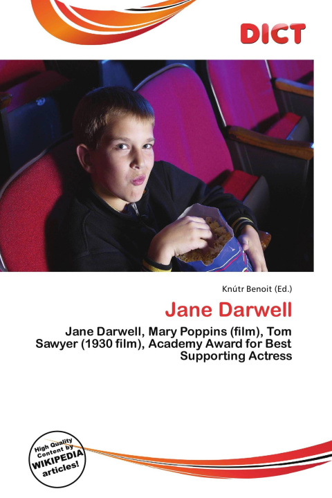 Kniha Jane Darwell 