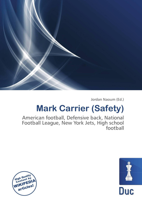 Kniha Mark Carrier (Safety) 