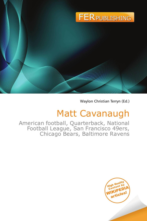 Kniha Matt Cavanaugh 