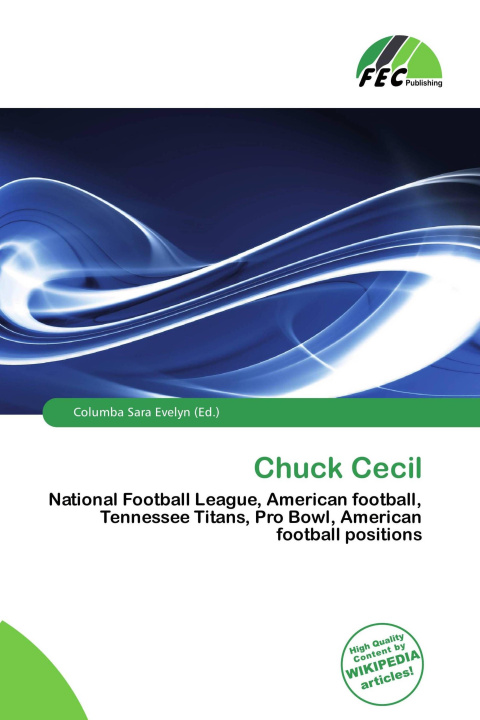 Kniha Chuck Cecil 