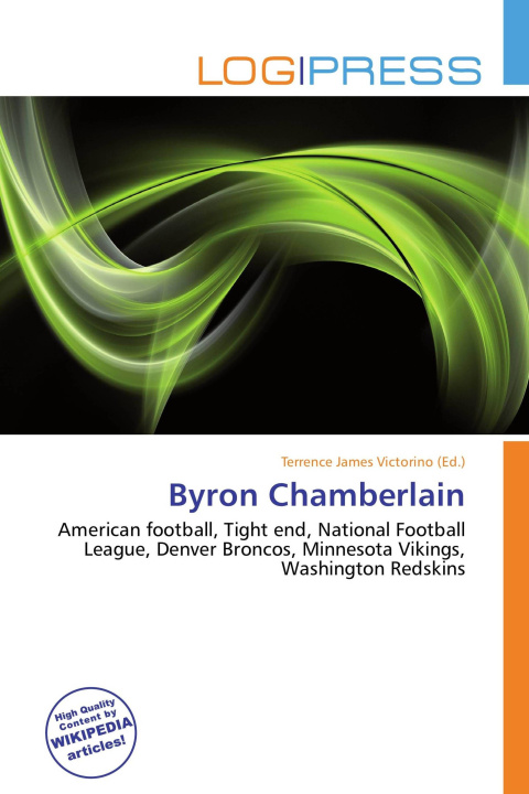 Kniha Byron Chamberlain 