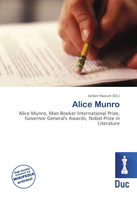 Kniha Alice Munro 