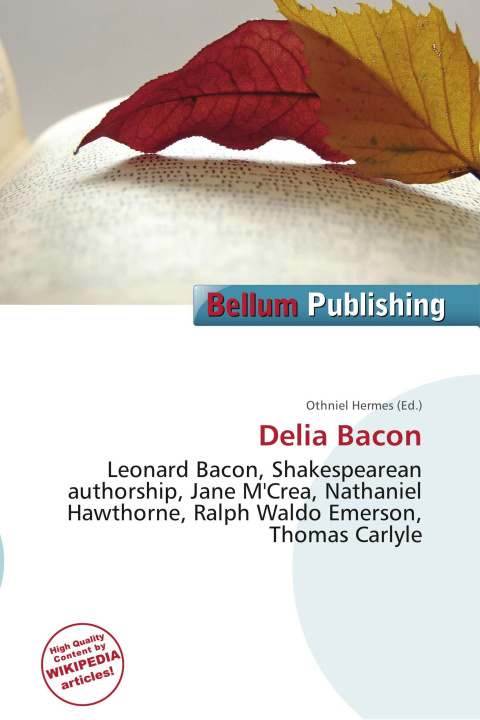 Kniha Delia Bacon 