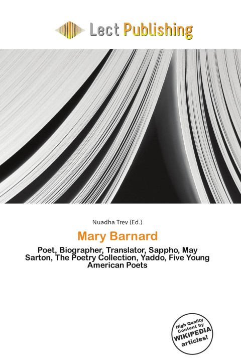 Knjiga Mary Barnard 