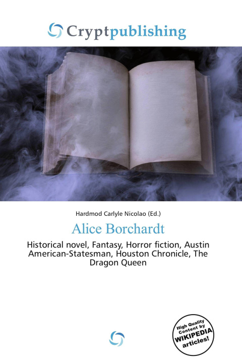 Kniha Alice Borchardt 