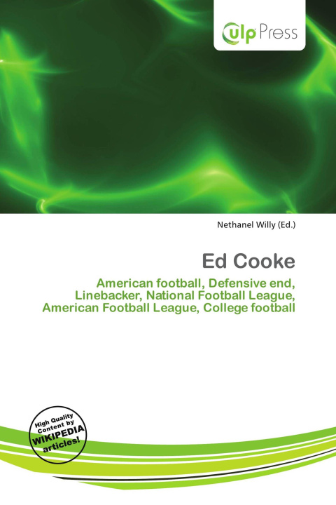 Kniha Ed Cooke 