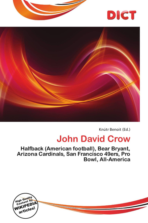 Kniha John David Crow 