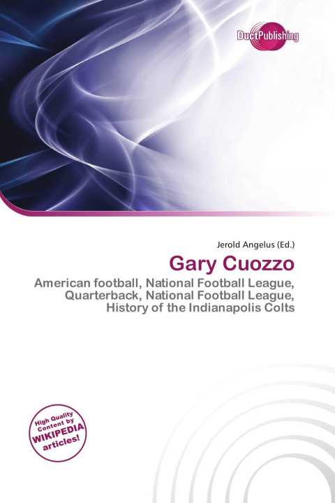 Kniha Gary Cuozzo 