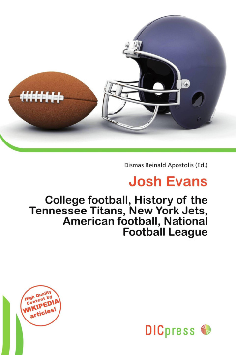 Kniha Josh Evans 
