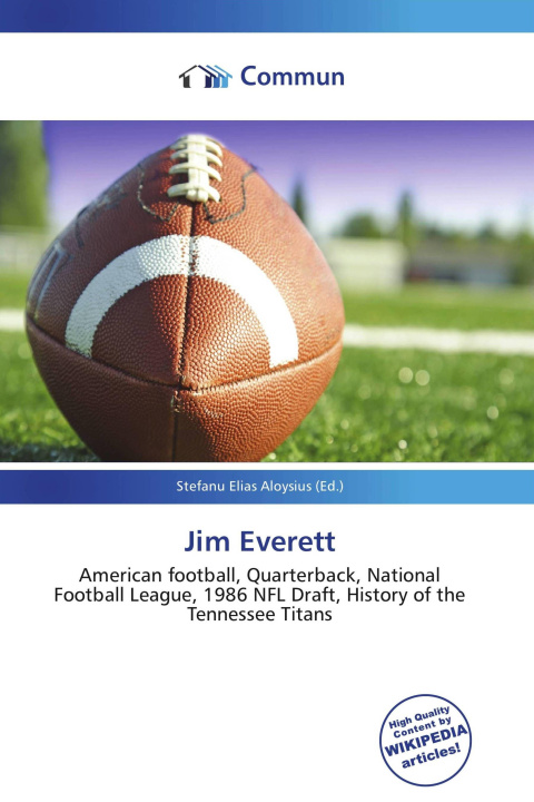 Kniha Jim Everett 