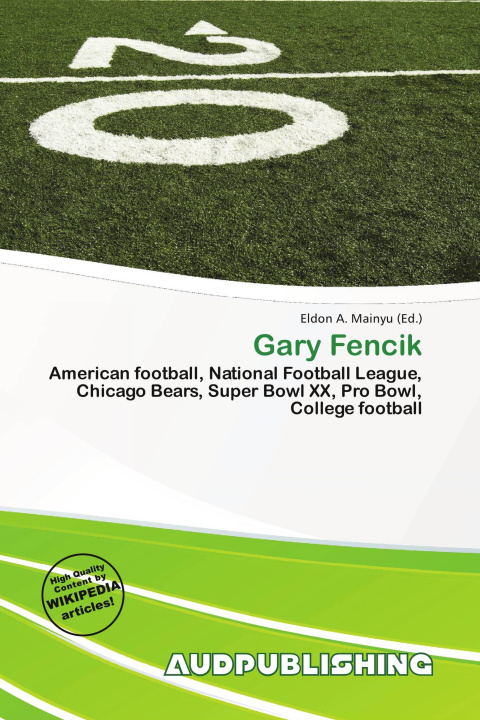 Kniha Gary Fencik 
