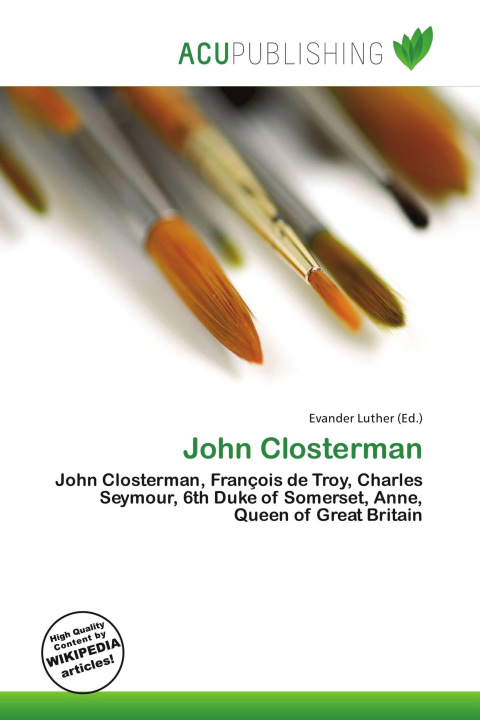 Kniha John Closterman 