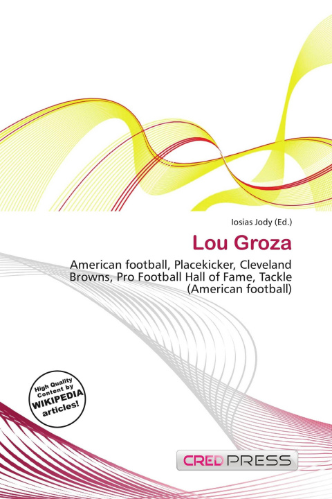 Kniha Lou Groza 