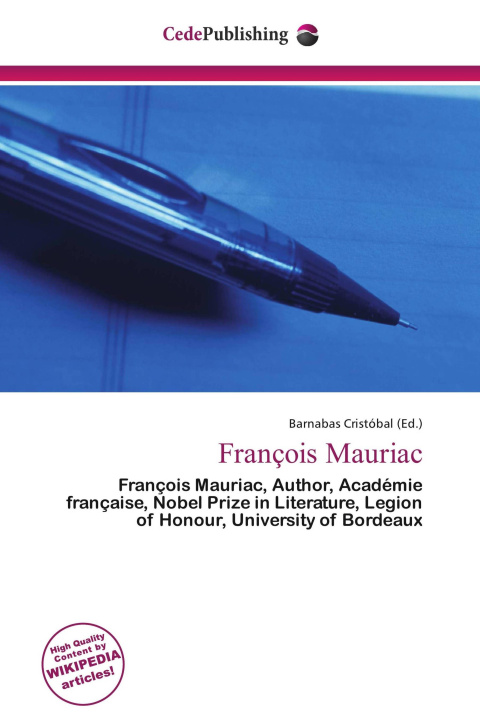 Kniha François Mauriac 